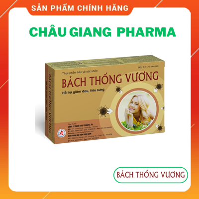 TPBVSK Bách Thống Vương (Hộp 30 viên)